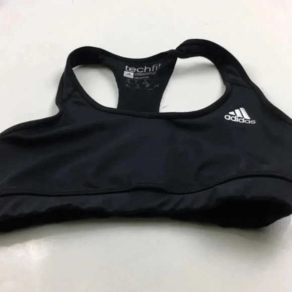 Techfit  ADIDAS SPIRT BRA  bust 28 - Picture 7 of 16
